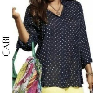 Cabi Martini Blouse – Size Large. GUC